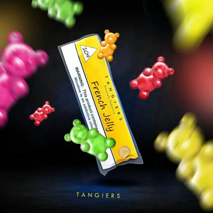 Tangiers - French Jelly (Noir - 100g)