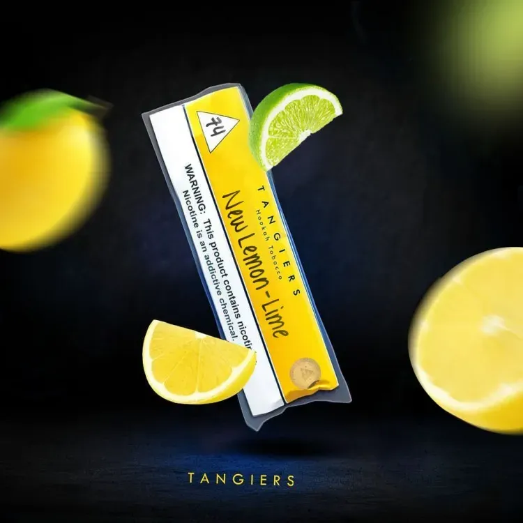 Tangiers - New Lemon Lime (Noir - 100g)