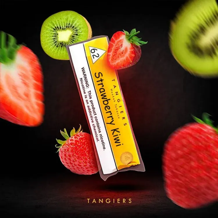 Tangiers - Strawberry Kiwi (Noir - 100g)