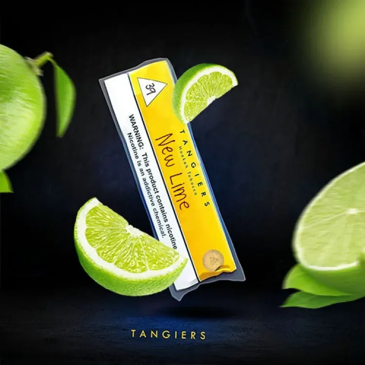 Tangiers - New Lime (Prepackaged) (Noir - 50g)