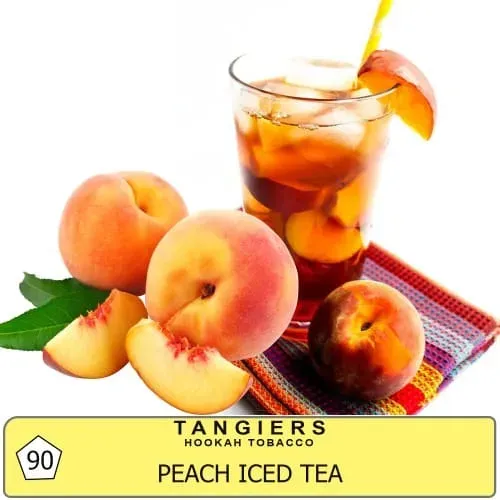 Tangiers - Peach Ice Tea (Prepackaged) (Noir - 50g)