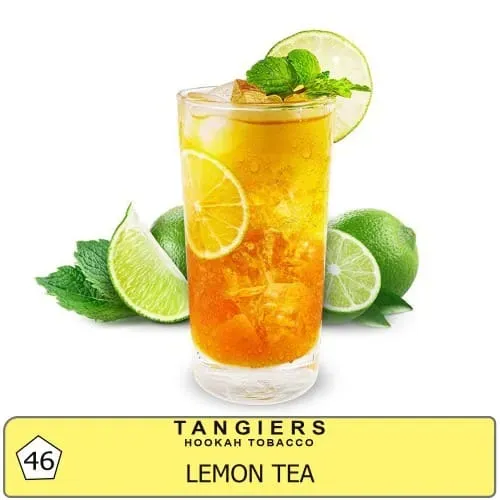 Tangiers - Lemon Tea (Prepackaged) (Noir - 50g)
