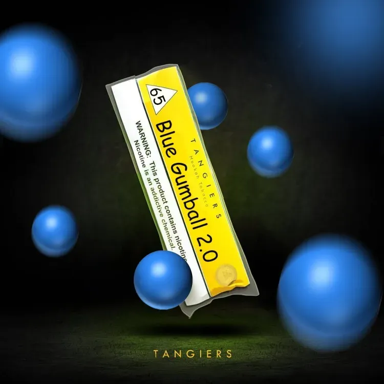 Tangiers - Blue Gumball 2.0 (Prepackaged) (Noir - 50g)