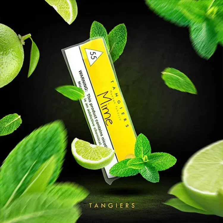 Tangiers - Mime (Noir - 250g)