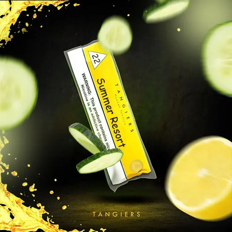 Tangiers - Summer Resort (Noir - 250g)