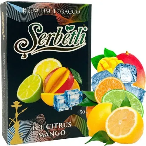 Serbetli - Ice Citrus Mango (50g)