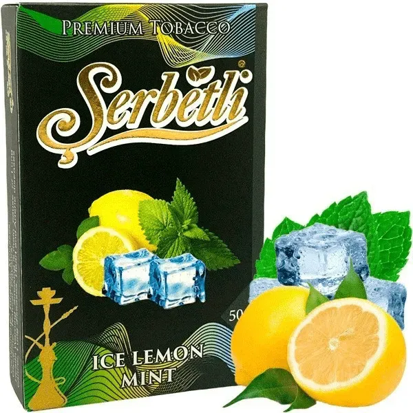 Serbetli - Ice Lemon Mint (50g)
