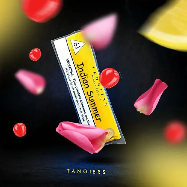 Tangiers - Indian Summer (Noir - 250g)