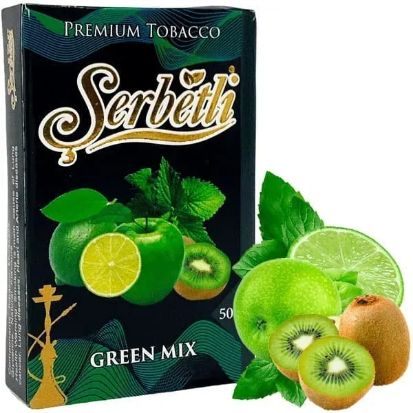 Serbetli - Green Mix (50g)
