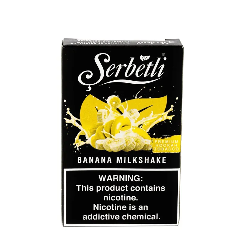 Serbetli - Banana Milkshake (50g)
