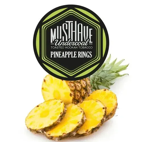 Must Have - Pineapple Rings (125g)