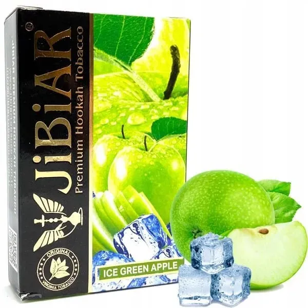 Jibiar - Ice Green Apple (50g)