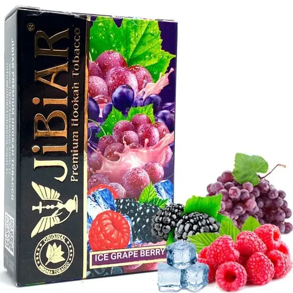Jibiar - Ice Grape Berry (50g)