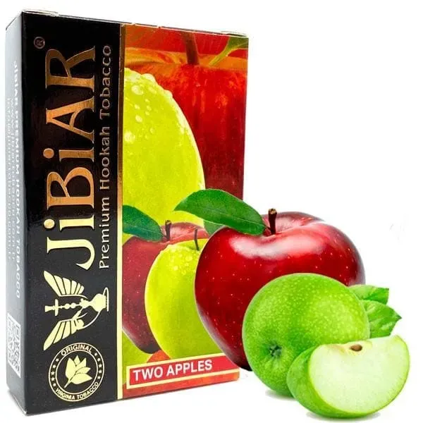 Jibiar - Two Apples (50g)