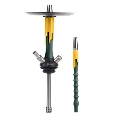 Mamay Custom - Flow Dark Green/Light Yellow