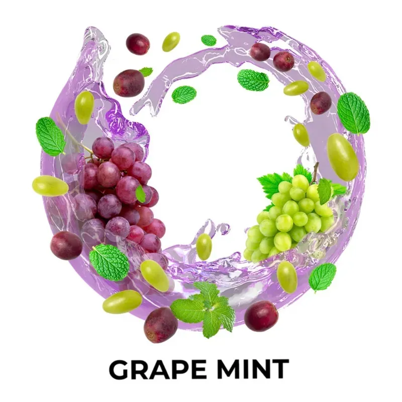 Element - Grape Mint (Water - 200g)