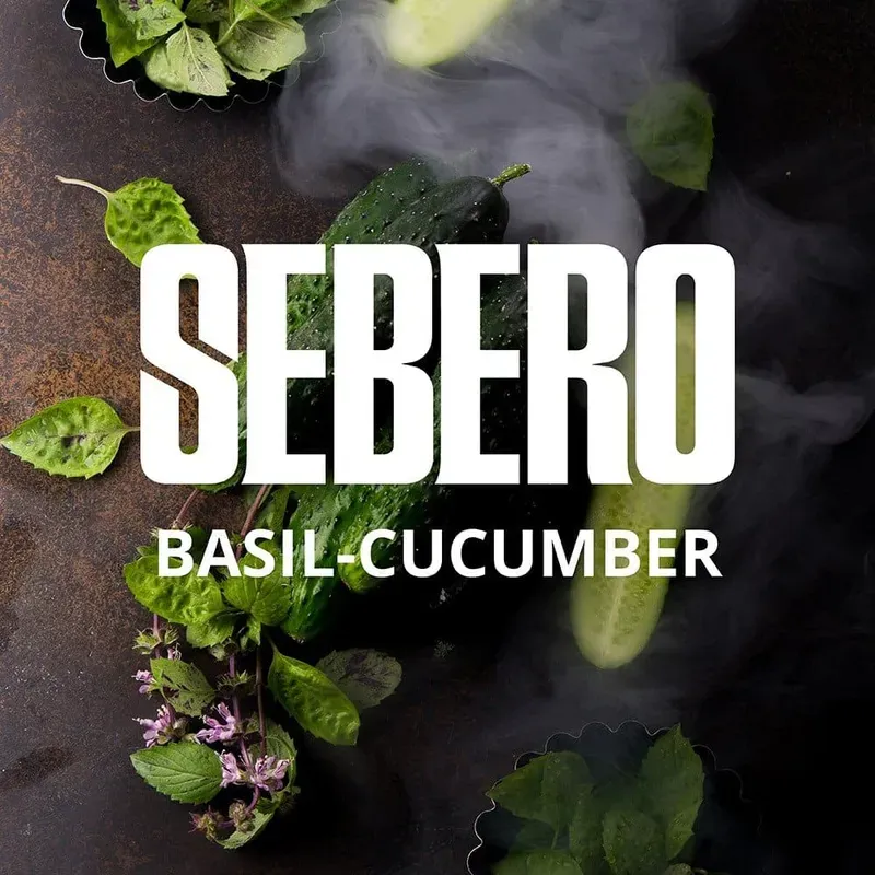 Sebero - Basil Cucumber (Classic - 100g)
