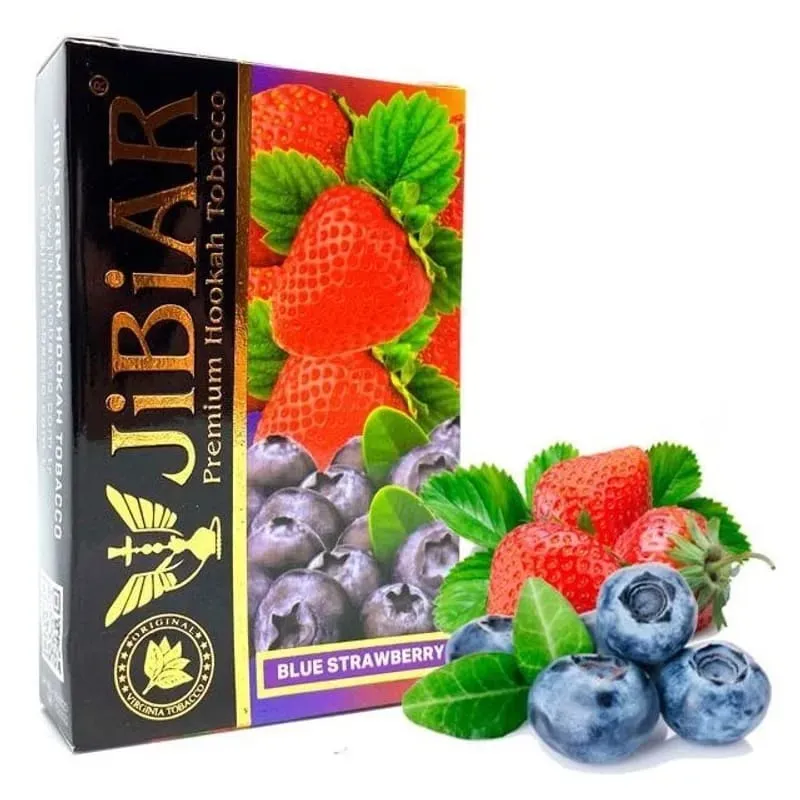 Jibiar - Blue Strawberry (50g)