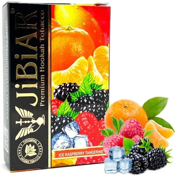 Jibiar - Ice Raspberry Tangerine (50g)