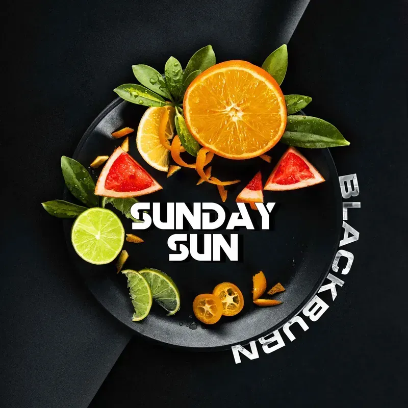 Black Burn - SundaySun (200g)