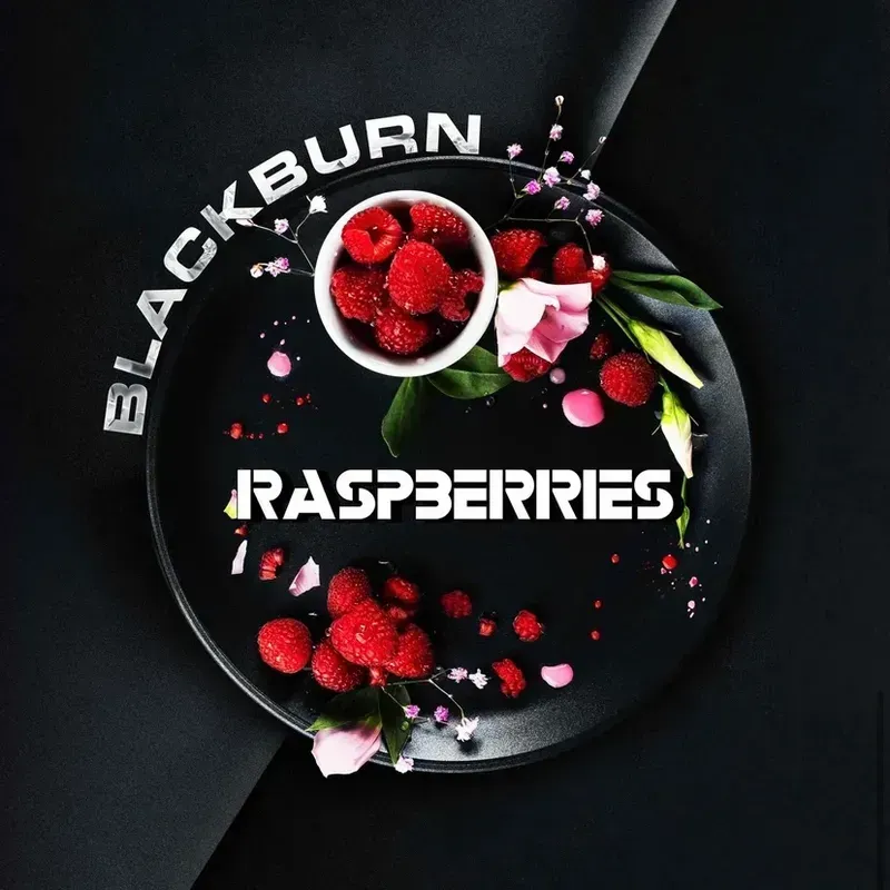 Black Burn - Raspberries (100g)