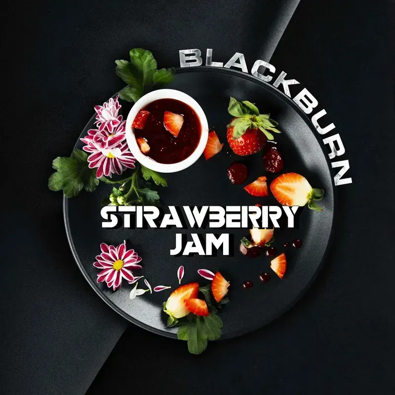 Black Burn - Strawberry Jam (100g)