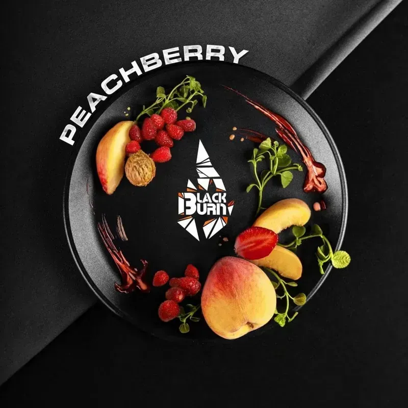 Black Burn - Peach Berry (100g)