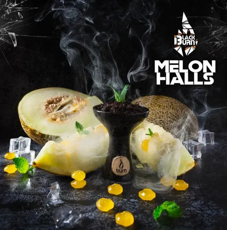 Black Burn - Melon Halls (100g)
