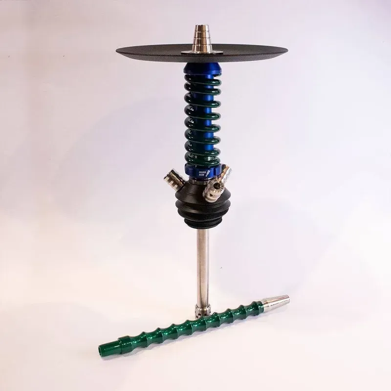 Mamay Custom - Coilovers Micro Dark Blue/Green Lacquer