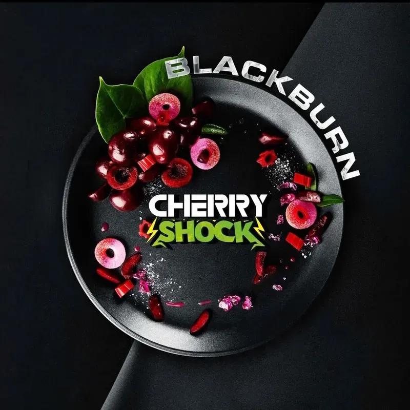 Black Burn - Cherry Shock (200g)
