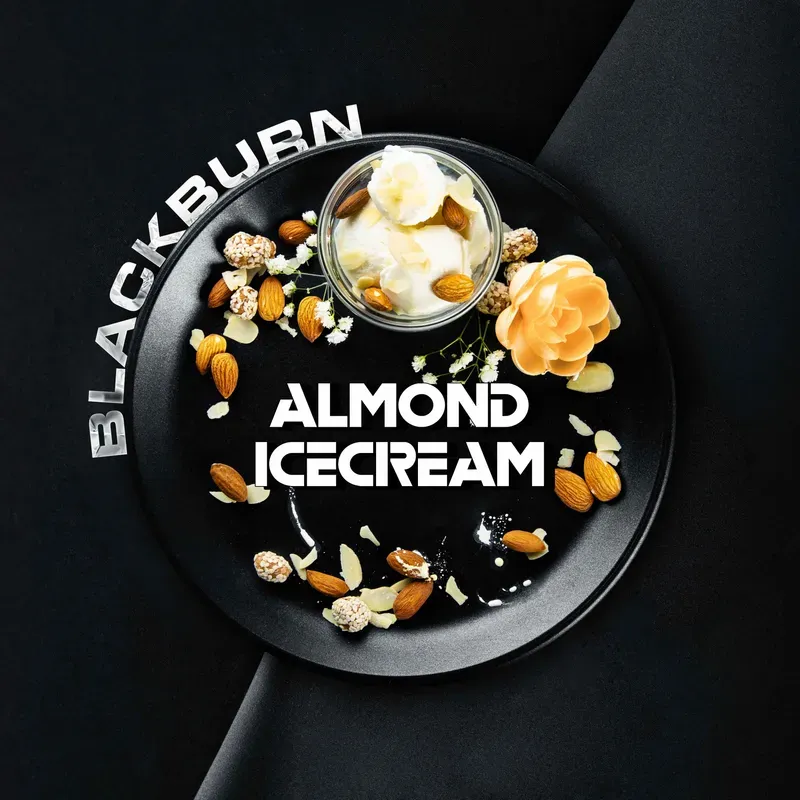 Black Burn - Almond Ice Cream (100g)