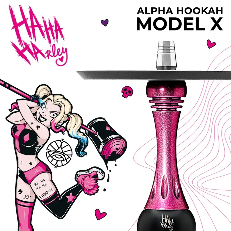 Alpha Hookah - Model X - Harley