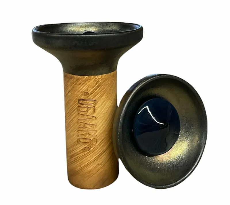 Oblako - Dark Blue on Silver