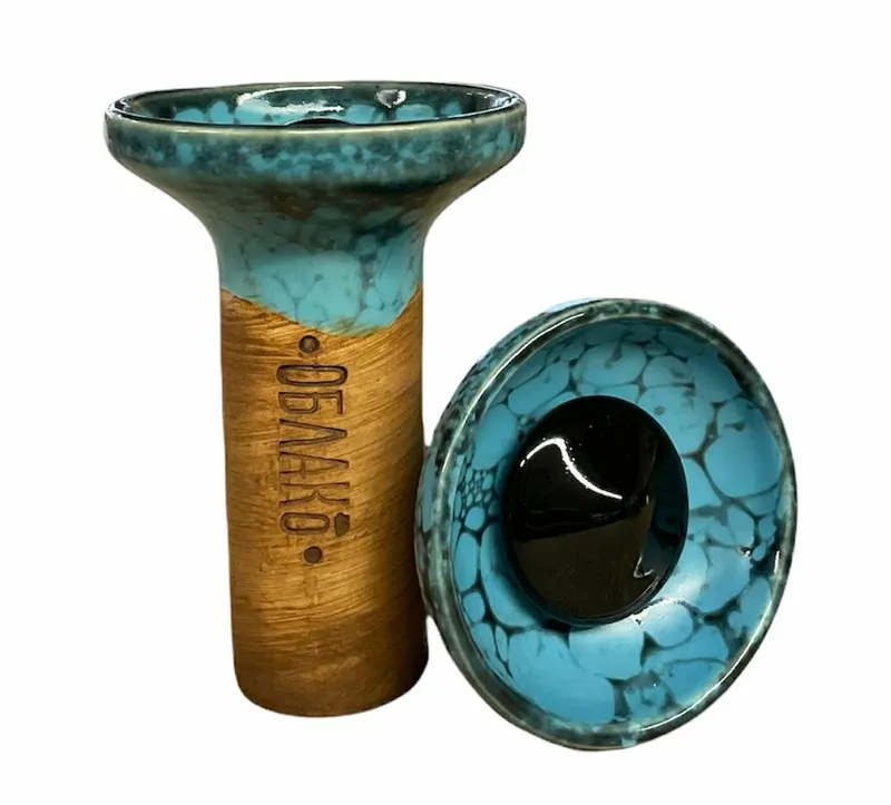 Oblako - Black on Blue/Black