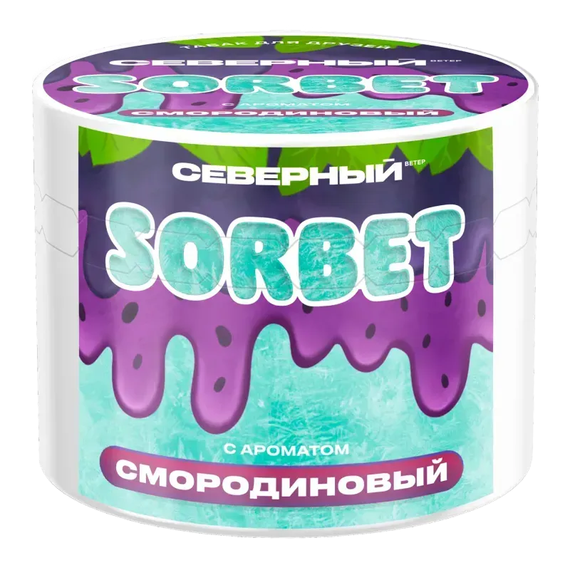 Severnyi - Currant Sorbet (Sorbet - 100g)