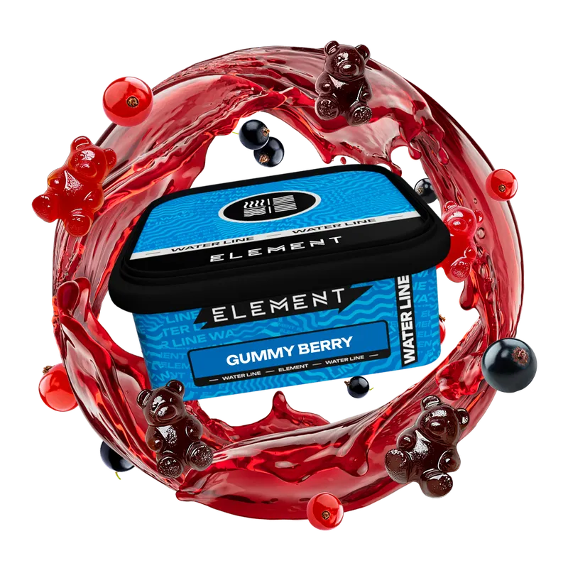 Element - Gummy Berry (Water - 200г)