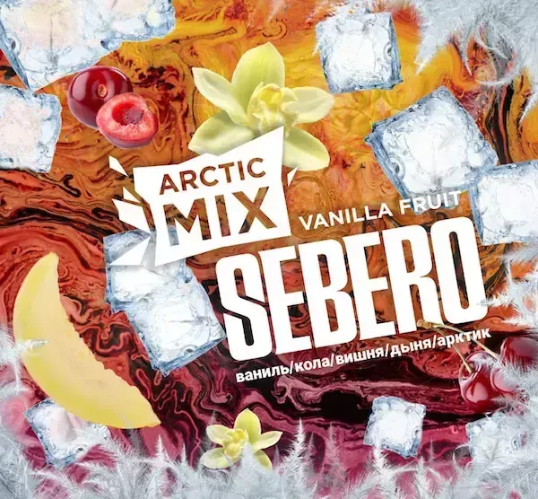 Sebero - Vanilla Fruit (Arctic Mix - 100g)