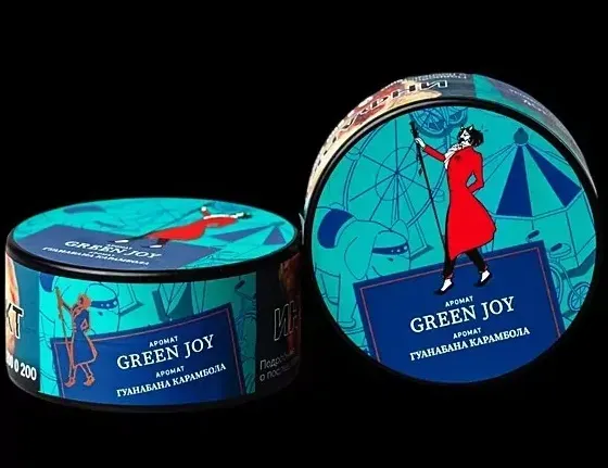 Satyr - Green Joy (100g)
