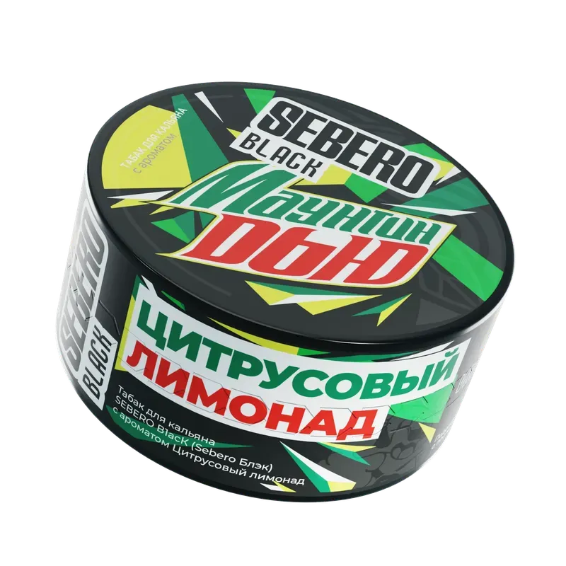 Sebero - Mountain Dew (Black - 200g)