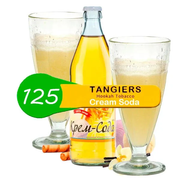 Tangiers - Cream Soda (Noir - 250g)