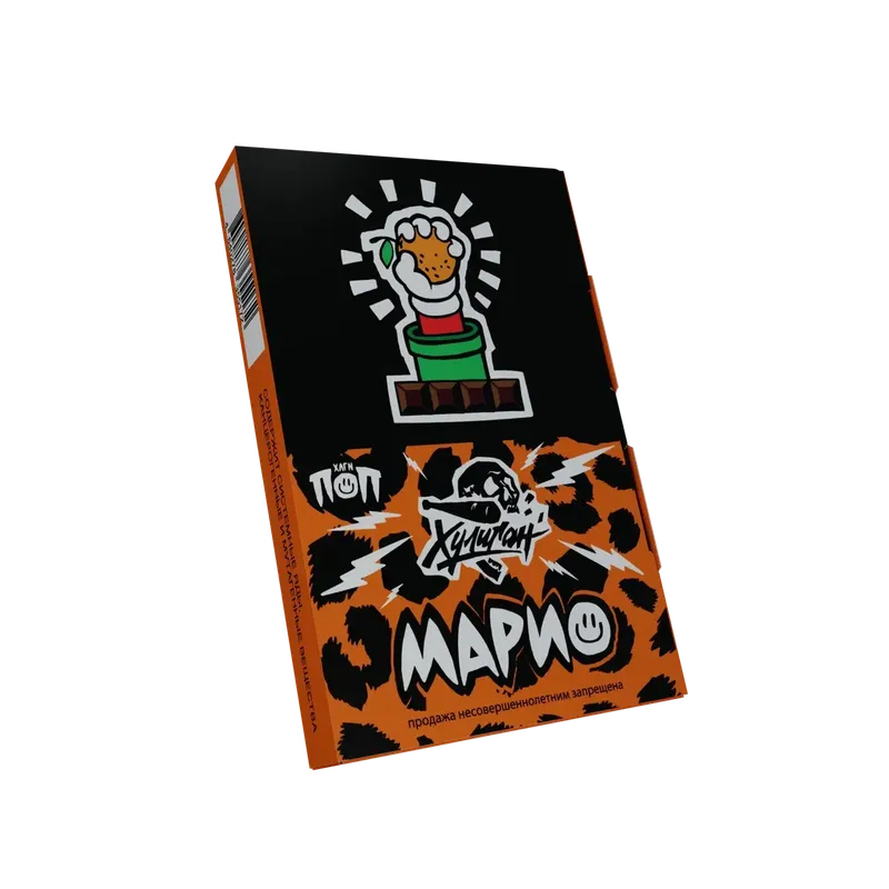 Hooligan - Mario (Pop - 200g)