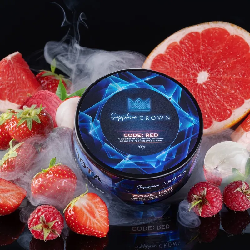 Crown Sapphire - Code Red (100g)
