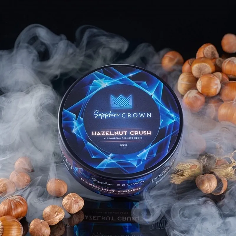 Crown Sapphire - Hazelnut Crush (100g)