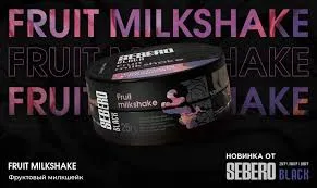Sebero - Fruit Milkshake (Black - 100g)
