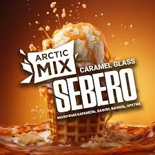 Sebero - Caramel Glass (Arctic Mix - 100g)
