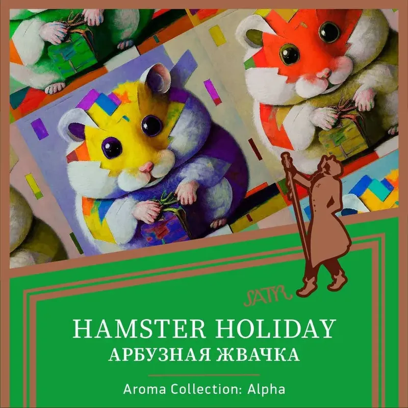 Satyr - Hamster Holiday (100g)