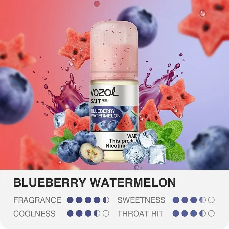 Vozol - Blueberry Watermelon (5% nic - 30ml)