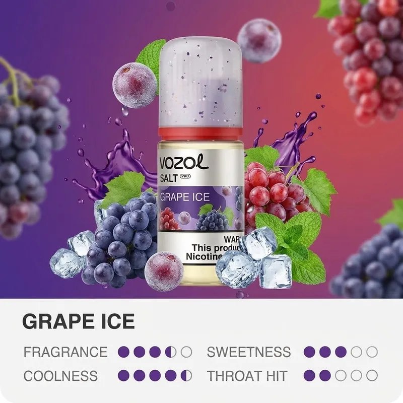 Vozol - Grape Ice (5% nic - 30ml)