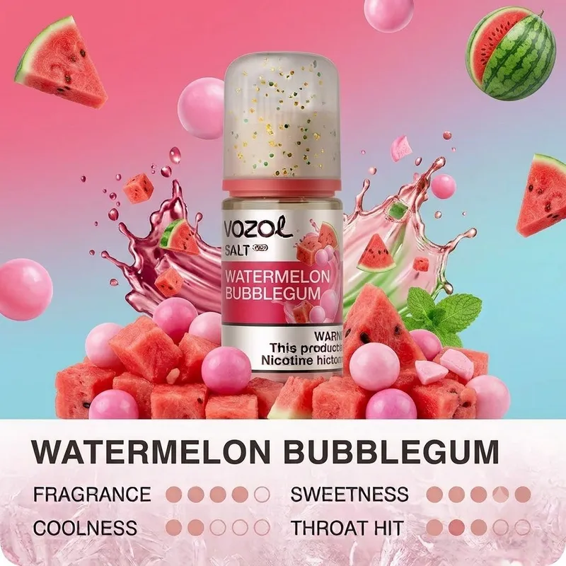 Vozol - Watermelon Bubblegum (5% nic - 30ml)