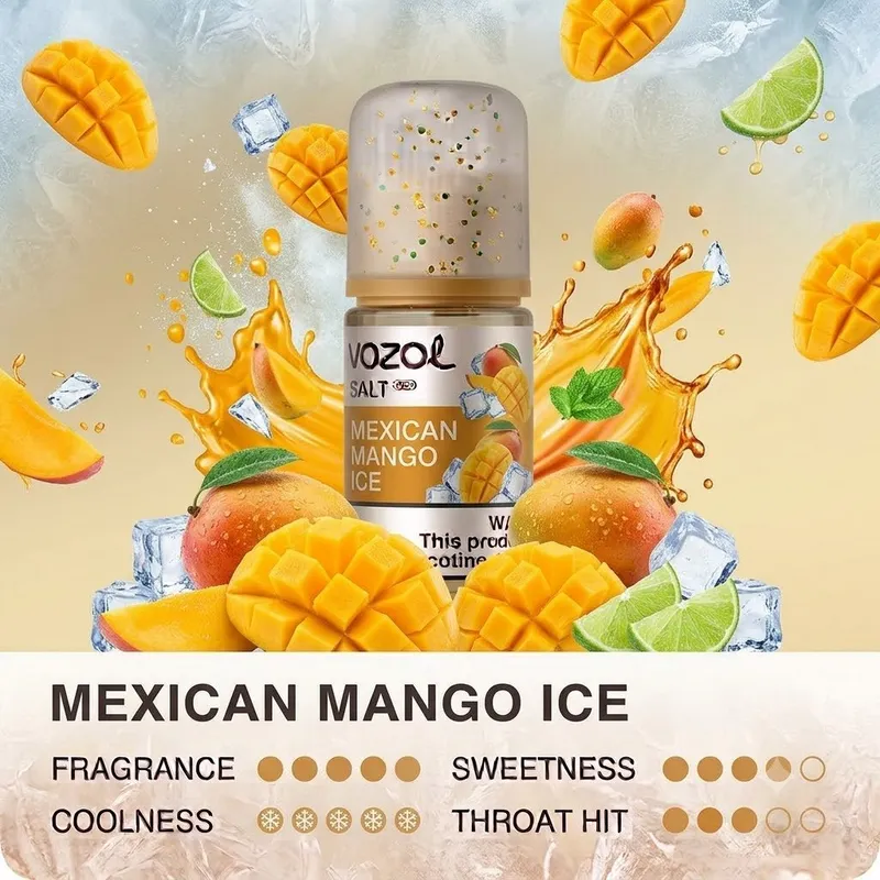 Vozol - Mexican Mango Ice (5% nic - 30ml)